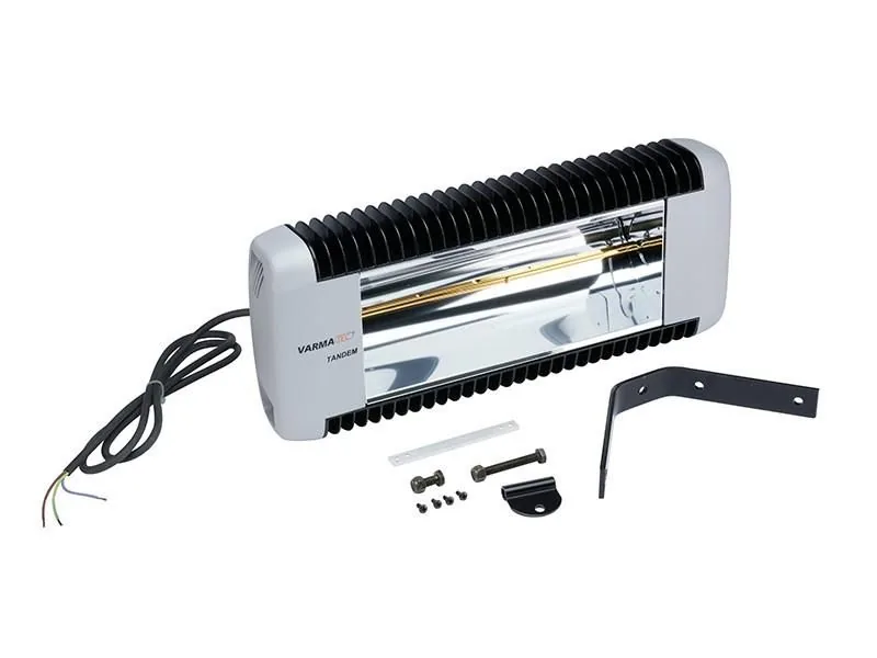 INFRAPUNA KIIRGUR VARMA TANDEM 2000w-IPX5