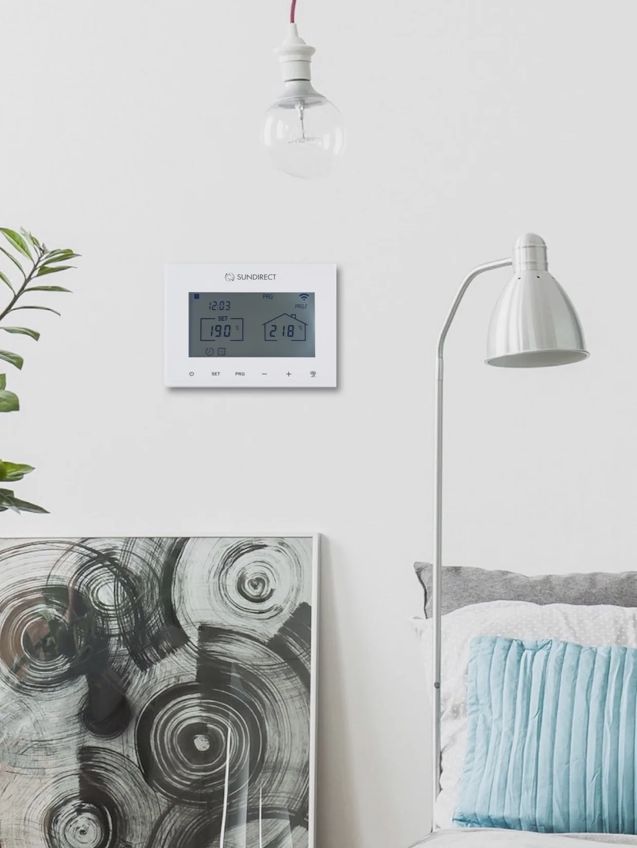 Programmeeritav juhtmevaba termostaat Smart 2.0
