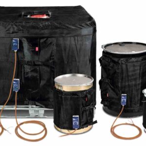 Tynnyri- ja säiliölämmitysvaipat